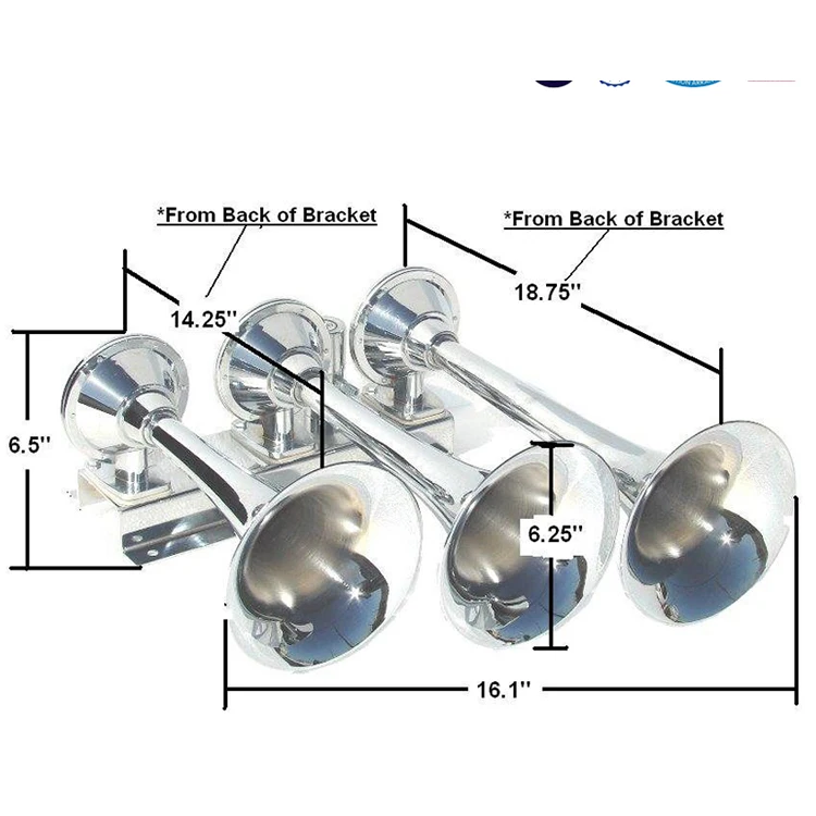 Big Horn with Music for Truck