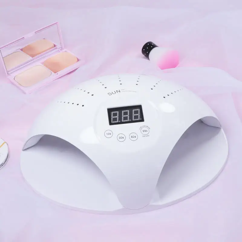 48W Led Lamp Nail Dryer Leds Nail Lamp For Curing Uv Gel Nail Polish With Sensor Lcd Display