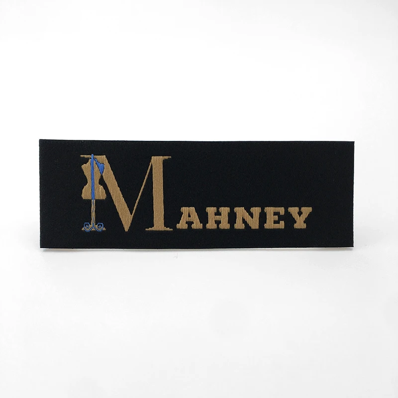 Hand Made Girl Woman Garment Baby Clothes Private Cloth School Clothes Baby Underwear Private Woven Main Inside Label