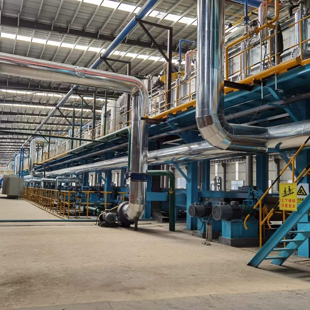 Galvanized Plant Continuous Hot Dip Galvanizing Line for Cold Rolled Coils