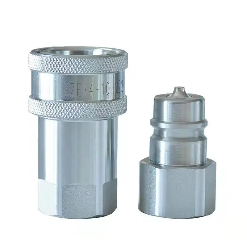  KZE fast connecting coupling hydraulic quick