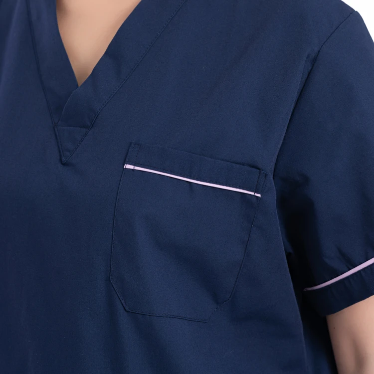 Wholesale scrubs set  custom scrubs suit hospital uniforms medical nurse uniform jogger type nurse scrub sets
