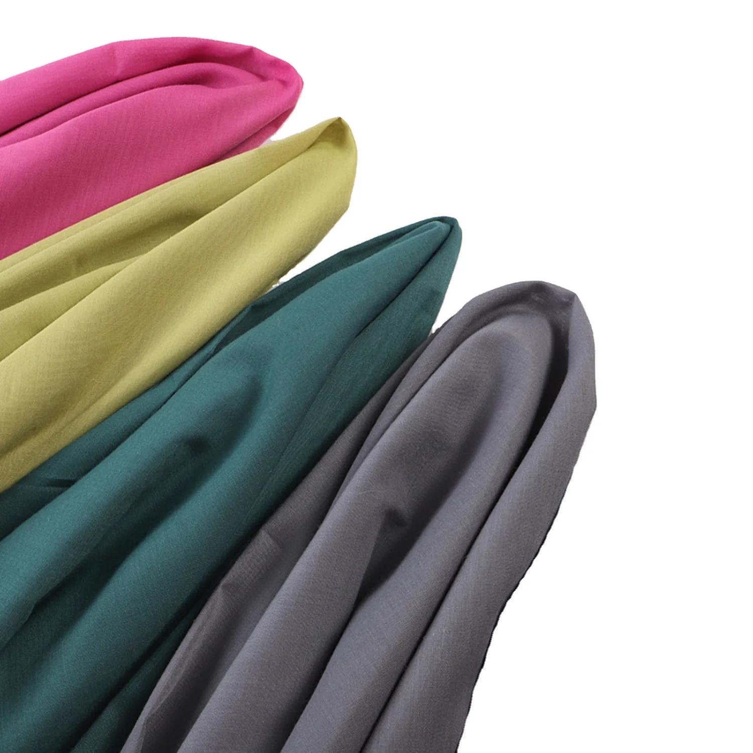 Высококачественная ТК 65/35 твиловая ткань для рабочего ношения рубашек ТПУ