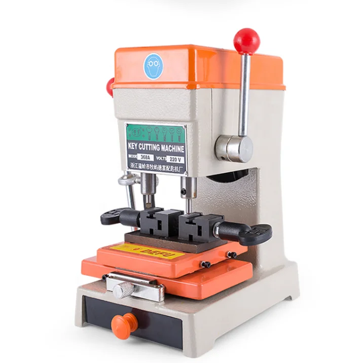 Key machine 368A key duplicating machine vertical drilling machine manufacturing car door key locksmith tools