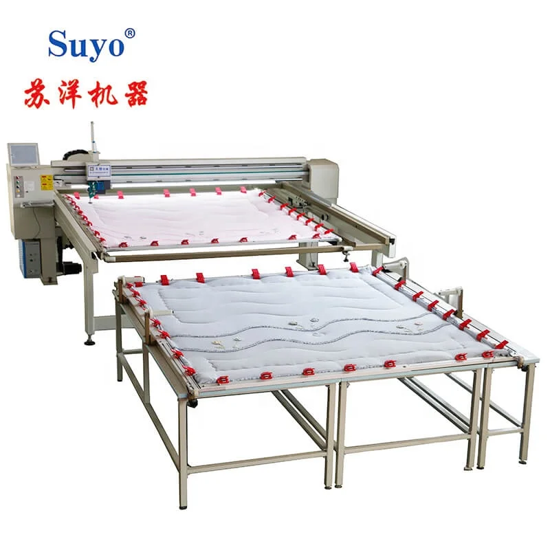 Best Price Industrial Single Needle Computerized Quilting Mattress Machine