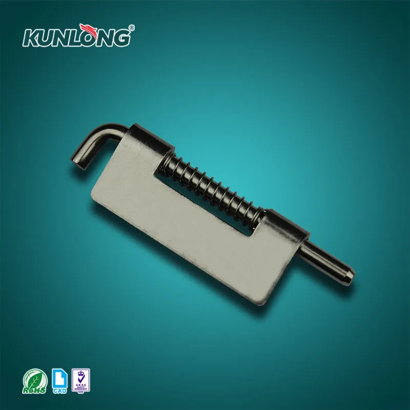 SK2-037-2S Double Action Small Spring Hinge Stainless Steel Pivot Hinge  for Cabinets