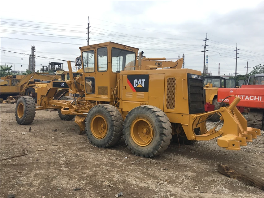 Б/у автогрейдеры cat 140G Caterpillar 120K 14G K