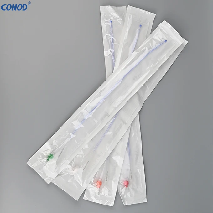 Hospital use silicone foley catheter Disposable silicone foley catheter Disposable foley catheters