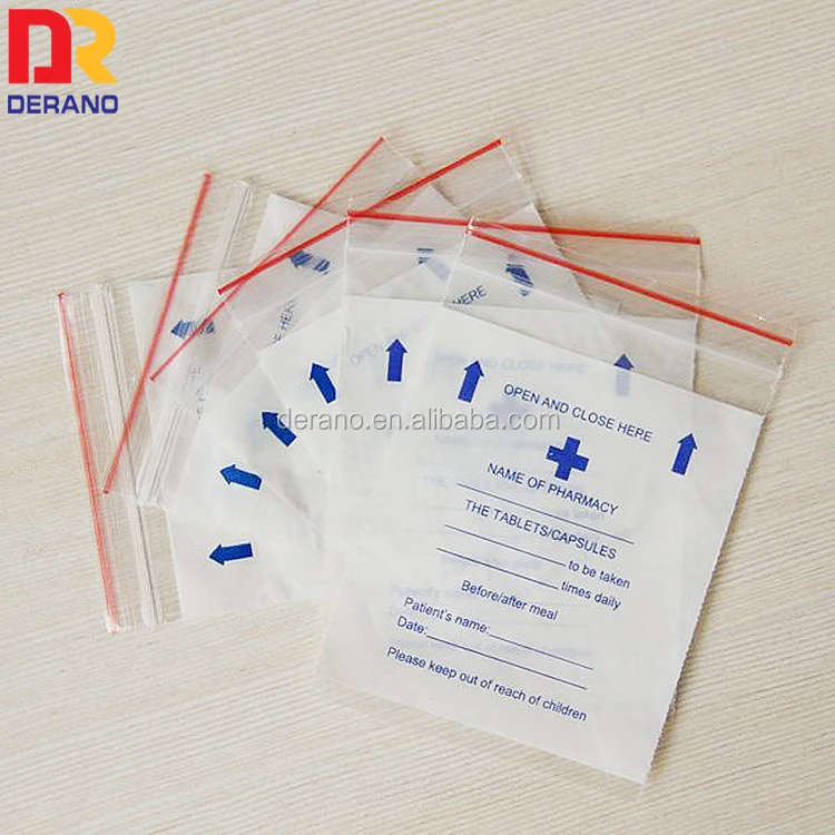 40x50mm 2mil custom printed PE reclosable mini zip lock bag plastic press sealed zipper bag with logo small bag