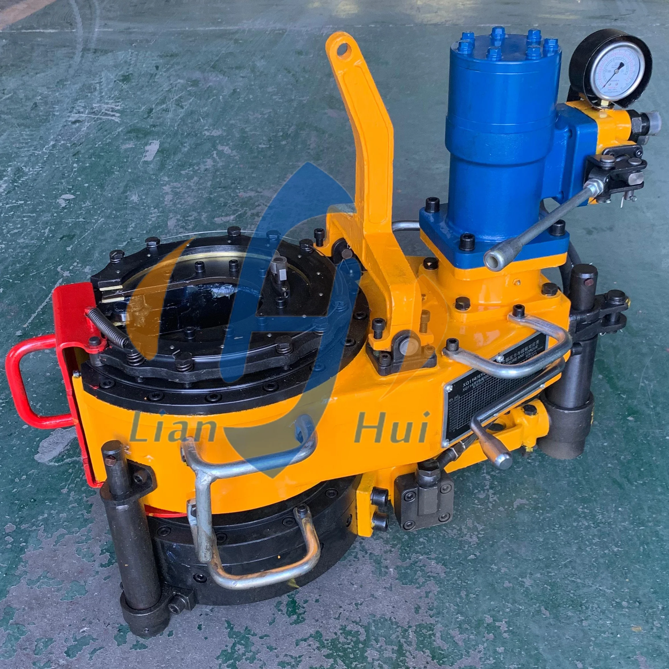 API 7K Hydraulic Power Tong With Back Up XQ114/6YB Hydraulic Power Tong