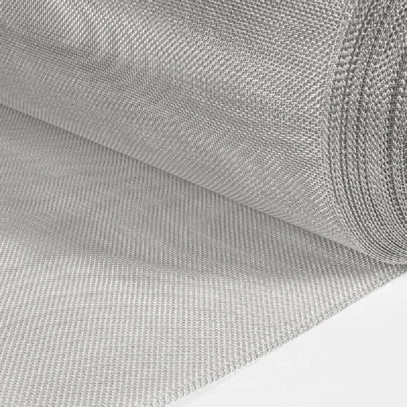 Ultra Fine 200 280 350 Mesh Sea Water Resistant Monel Steel Woven Wire Mesh