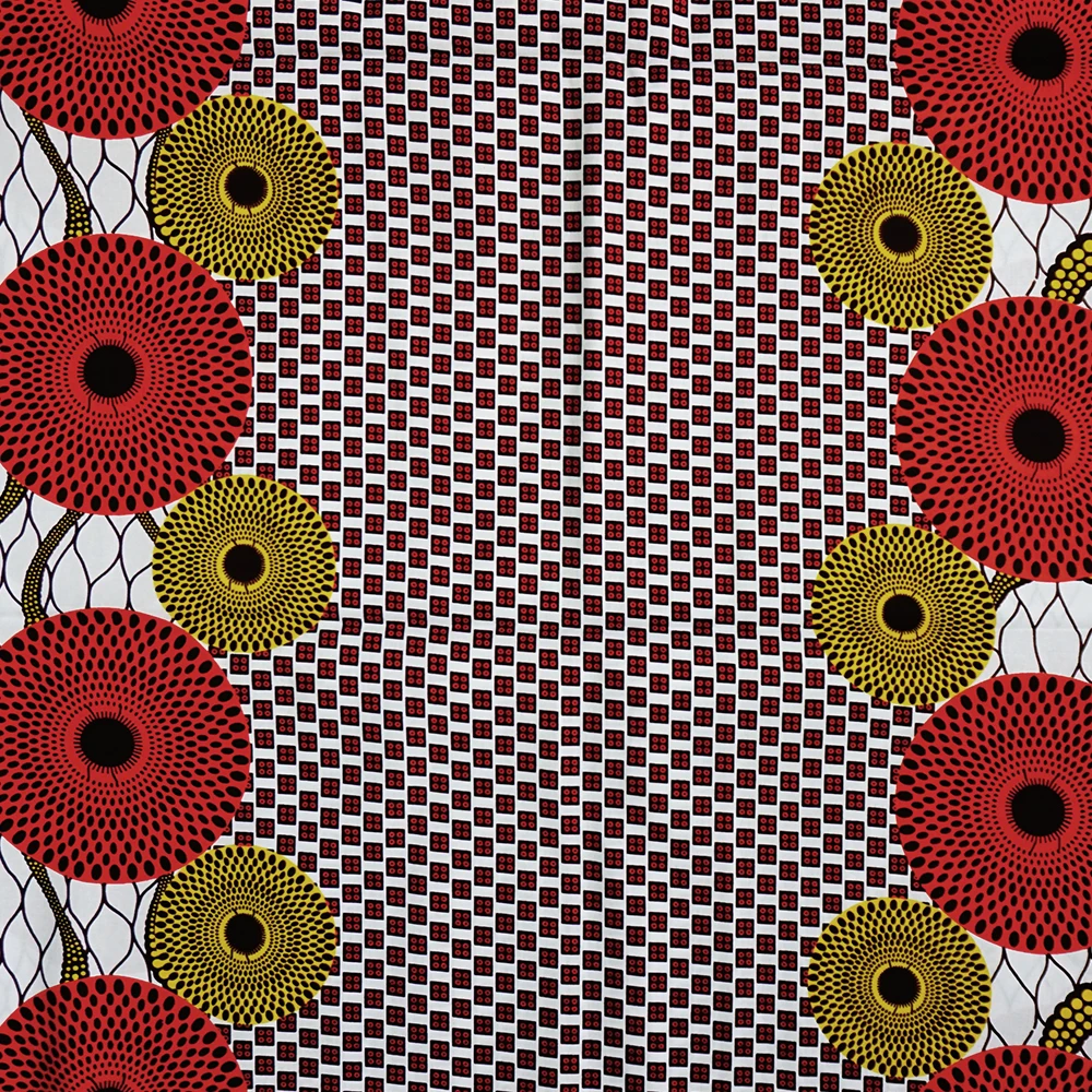 A1500 real veritable ankara guaranteed manufacturers textile fabrics african gold african wax print 12 yards