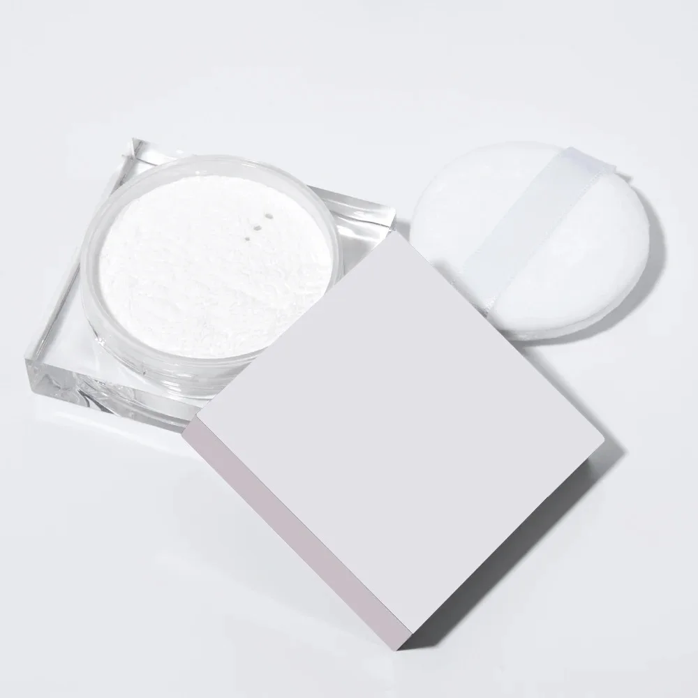 Private Label 11 Colors Oil Control Waterproof High Quality Face Makeup 30g Translucent Loose Setting Powder