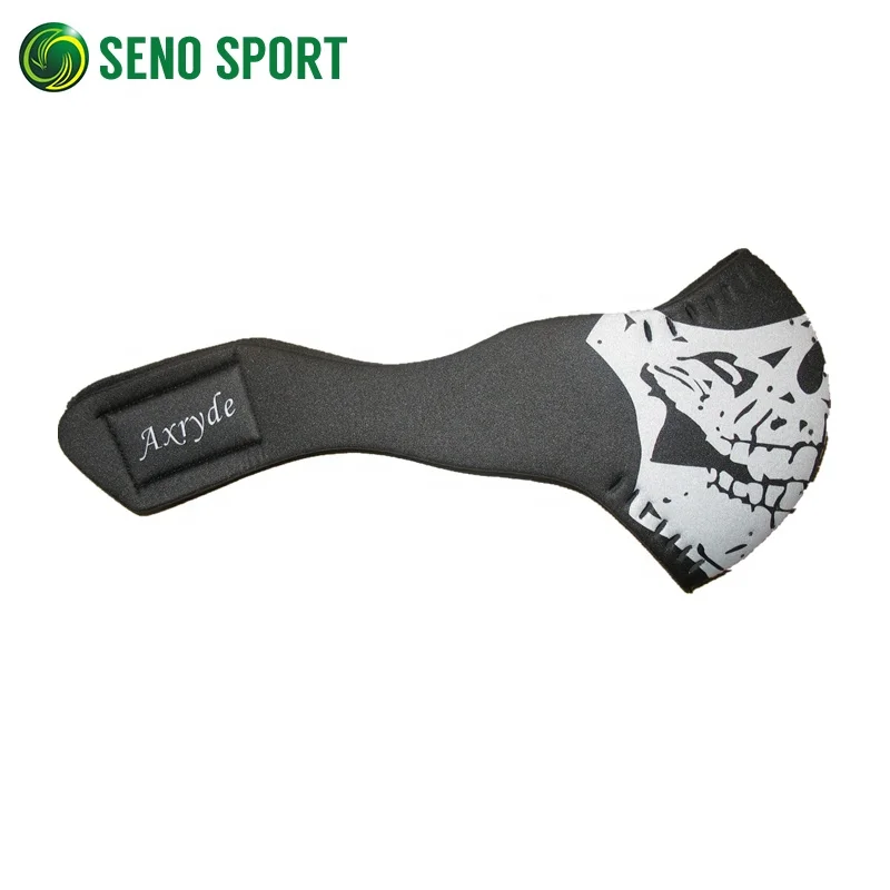 Factory Sales Skull Heads Neoprene Winter Cycling Half Face Mask