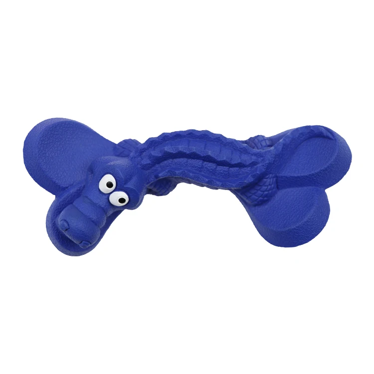 Factory Direct Wholesale Manufacturer Crocodile Bone Chewing Dog Toys