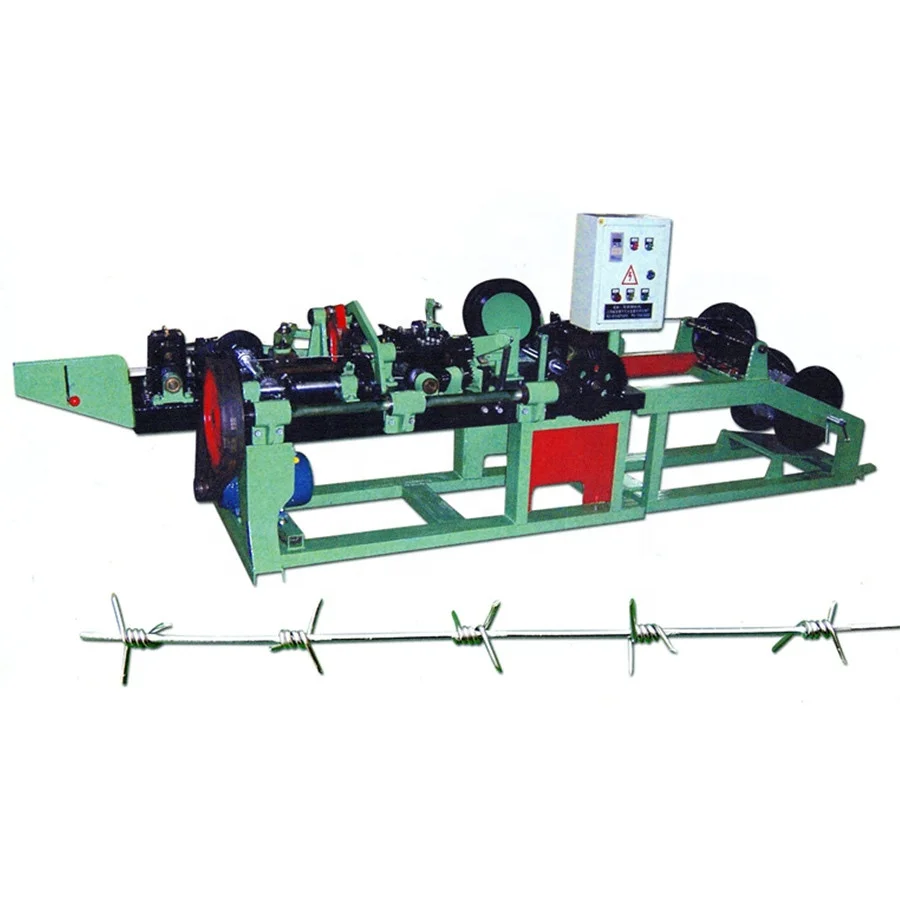 Single Barbed wire making machine, model BW-C