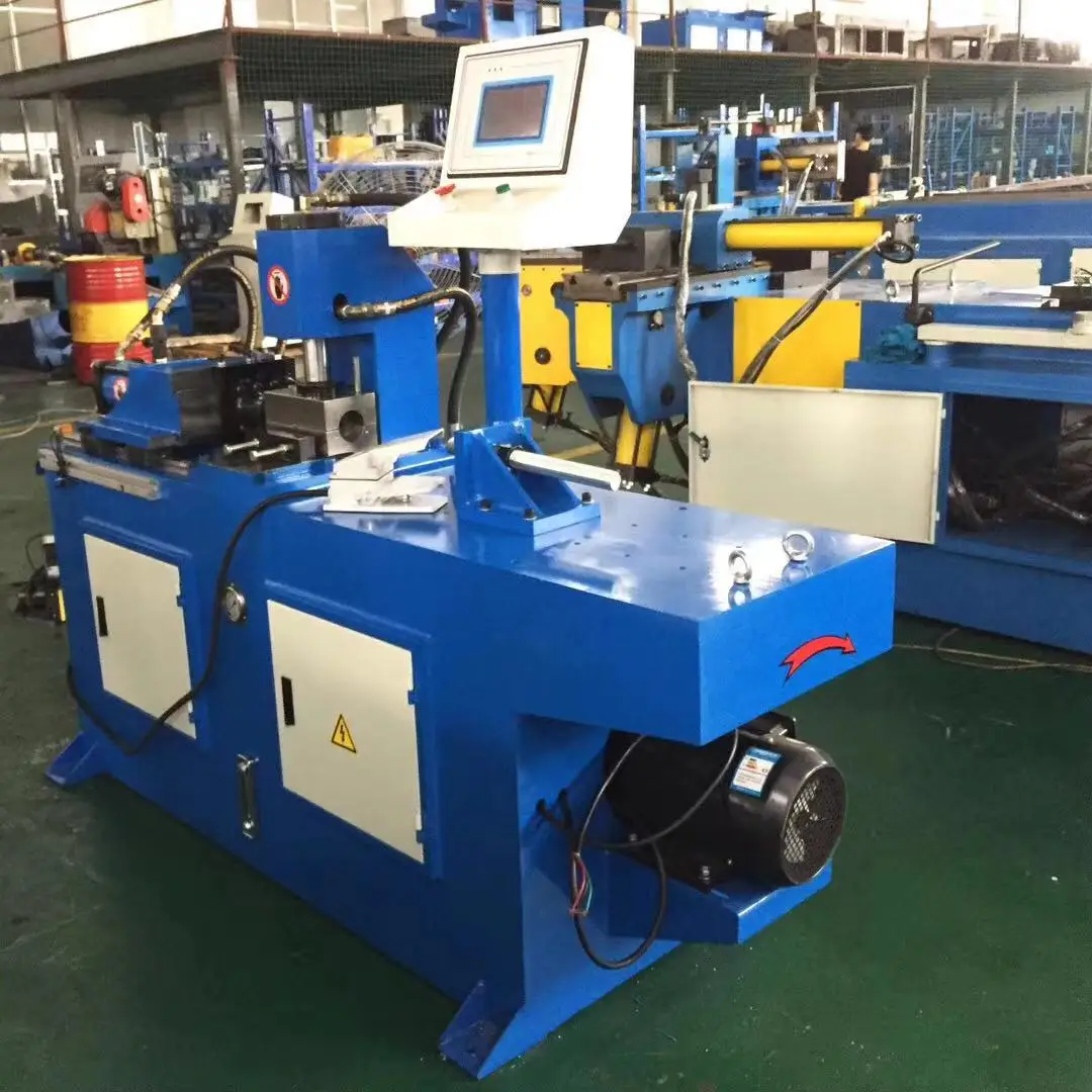 Машина для скручивания труб и труб полуавтоматическая Концевая формовочная машина для труб и труб