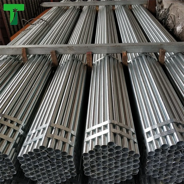 Best Discounts Standard Thick Wall Q235B Q355 Galvanised Tube
