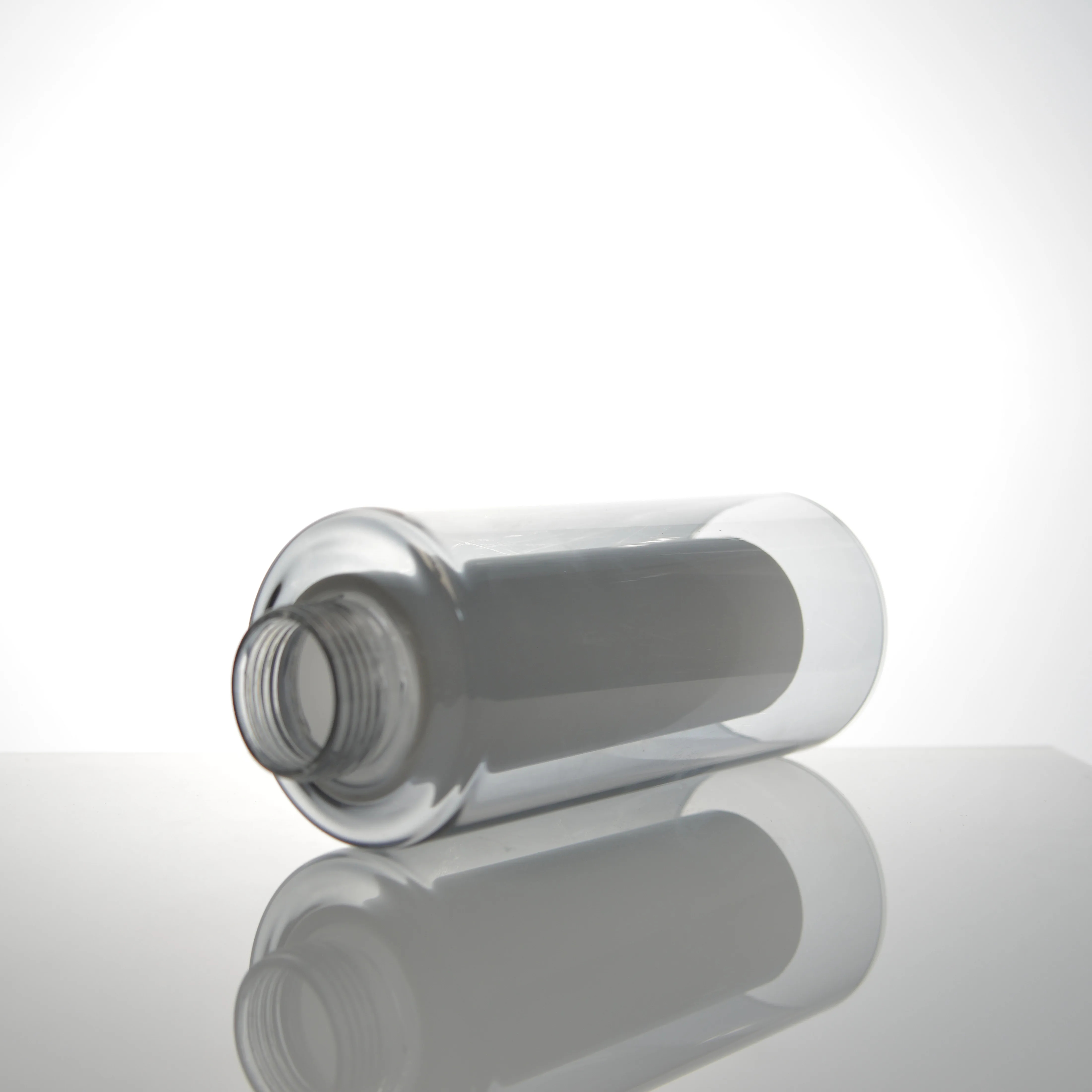 Custom Diameter 180mm Clear Double Wall Ball Shaped Borosilicate Glass Lamps Shade Lampshades For Table Light