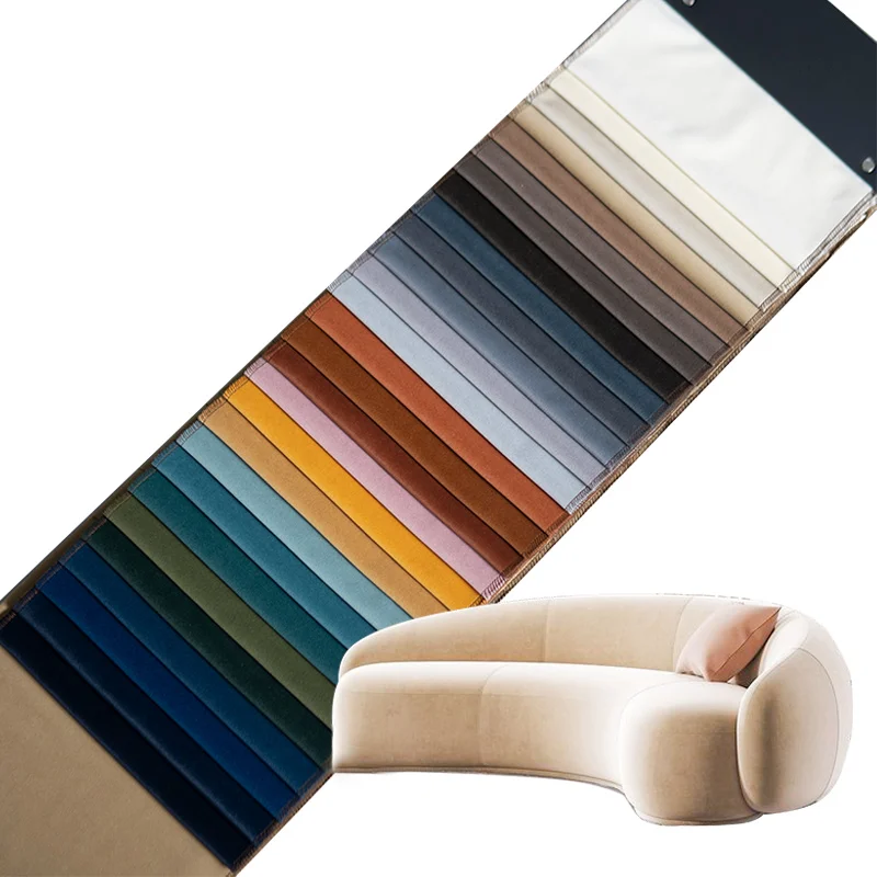 High Quality Velvet New Design China Factory 100%Polyester Knitting Sofa pillow Fabric tracksuit velvet men