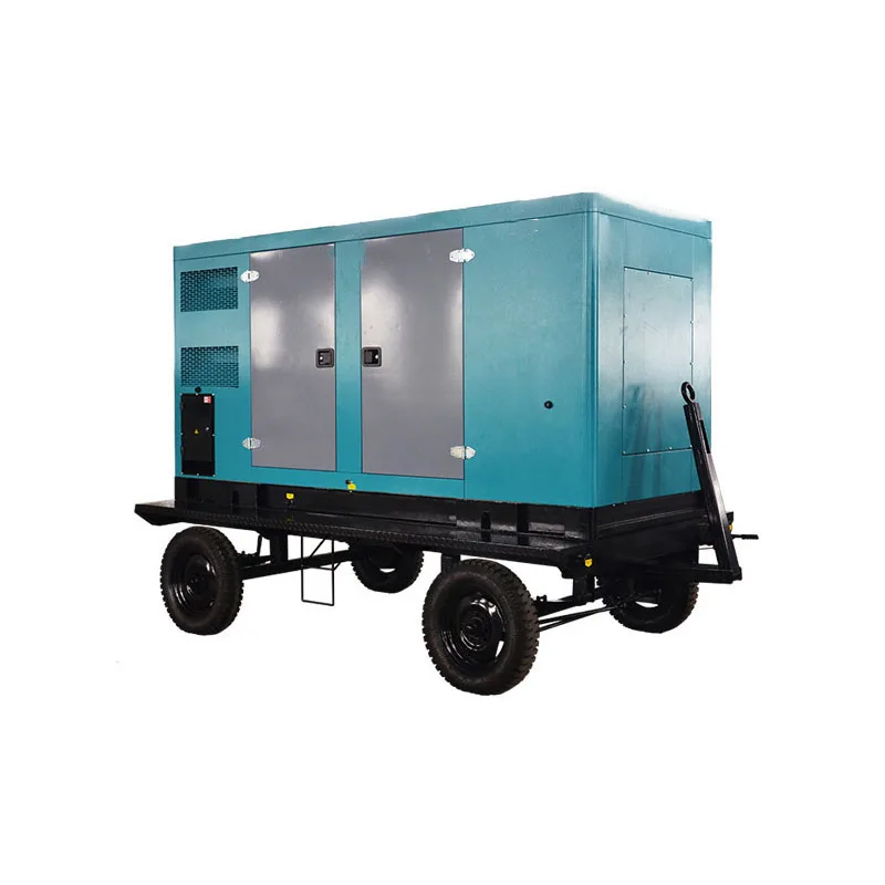 Мобильная мощность 50kw дизельные генераторы Сделано в Китае