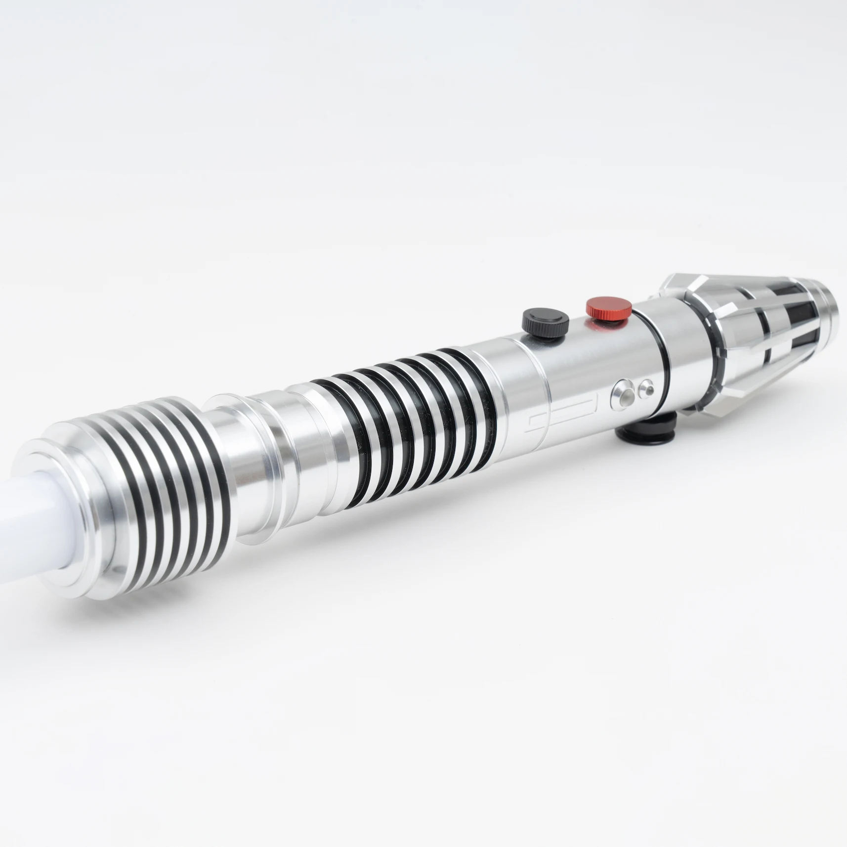 HL SABER PLO KOON Metal Hilt rgb neopixel FOC Blaster star the wars smooth swing Lightsaber High Quality Dueling light-up toys