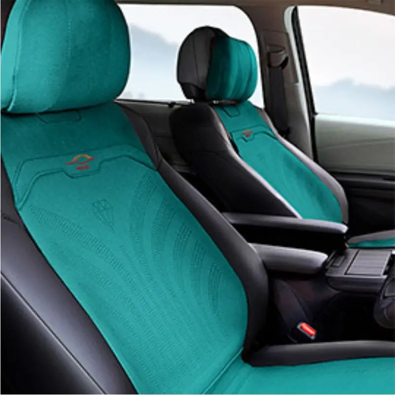 Wholesale Luxury Blue Designer Car Seat Cover Full Set Custom Cushions & Pillow Protectors