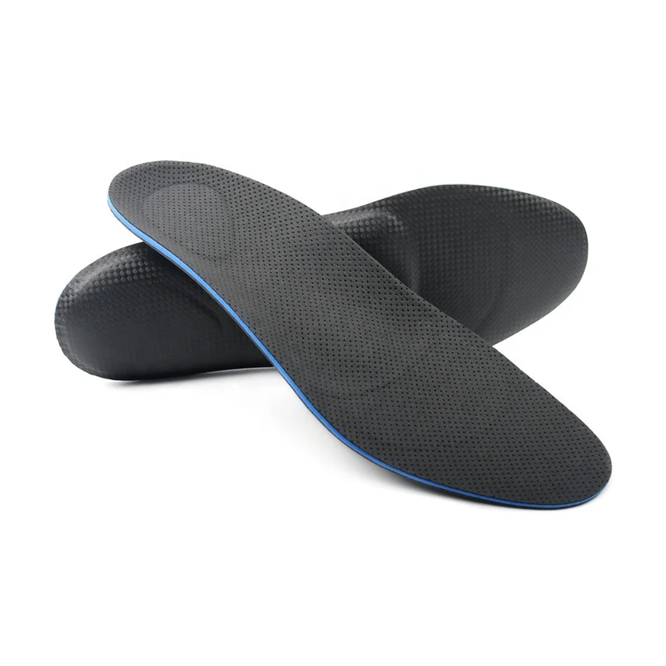 PD-09 Poron plantar fasciitis insole arch support flat feet orthopedic golf insoles custom heat moldable orthotics