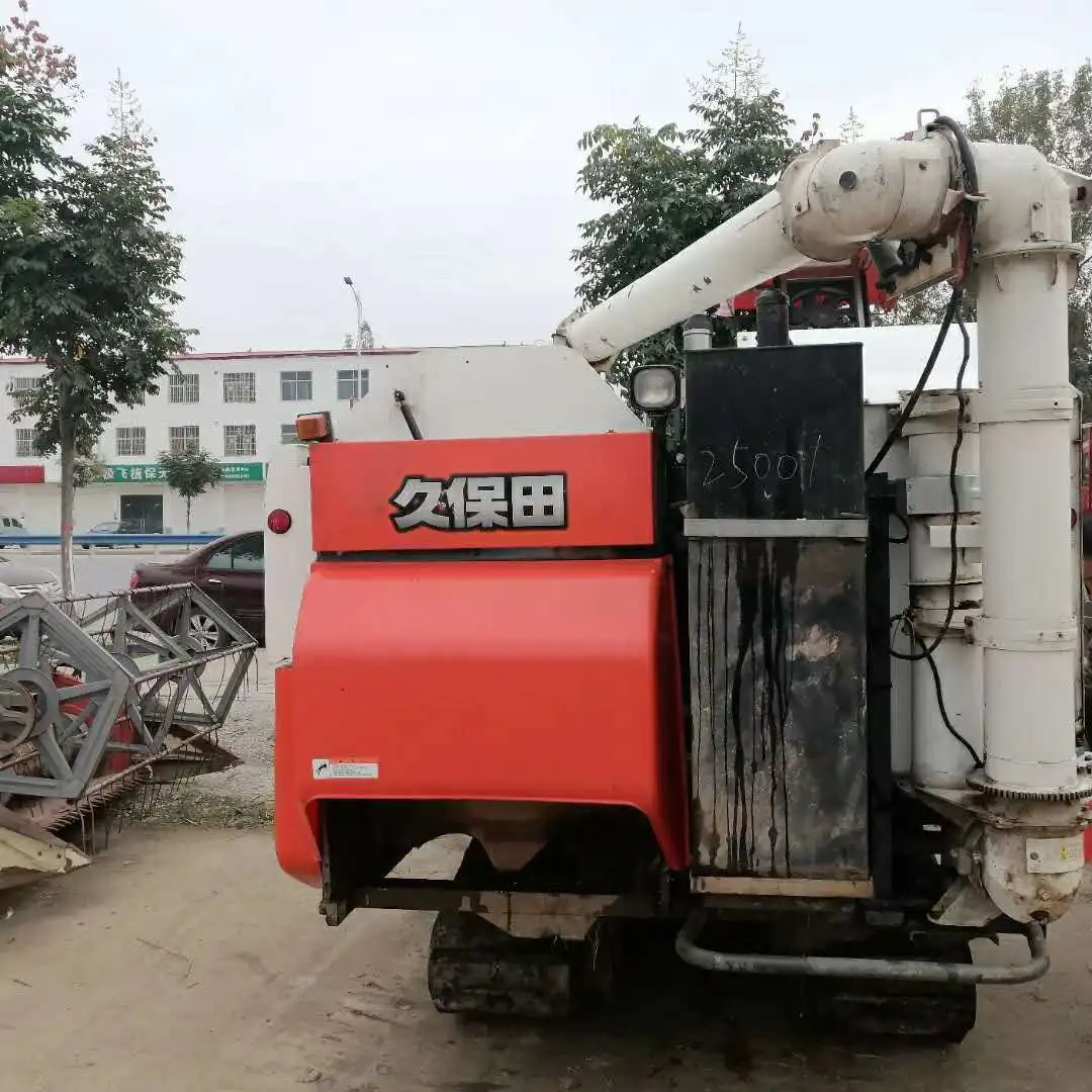  Дешевле Kubota 360 градусов рисовый разгрузочный земельный шнек сверлы зерноуборочный