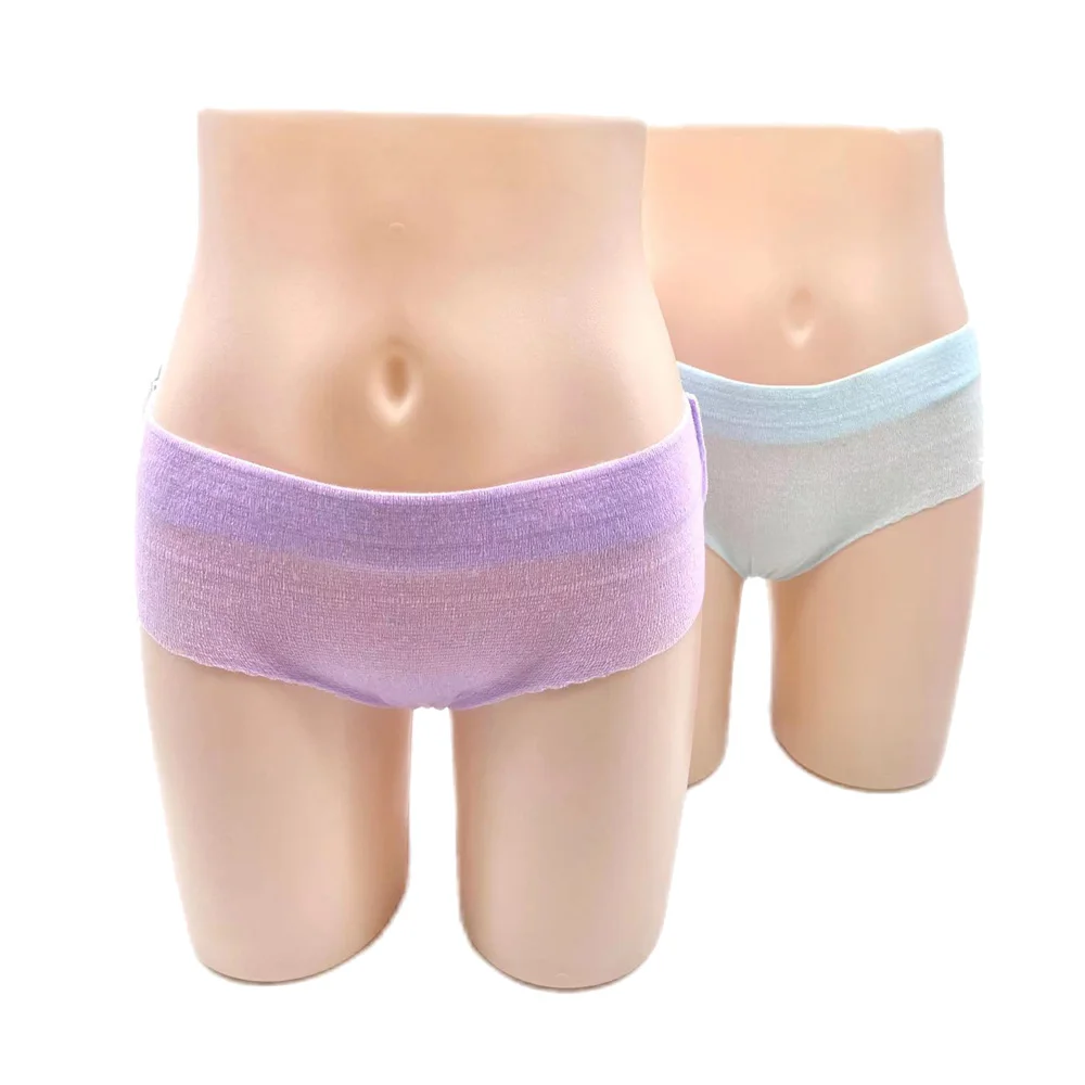 Men And Women Travel 5 Pack Portable Cotton Underwear For Travel Maternal Postpartum Shorts Disposable Underwear