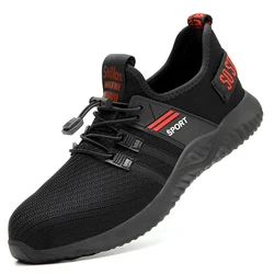 Hot Sale Popular Selling Breathable Indestructible Steel Toe  Safety Shoes for Men