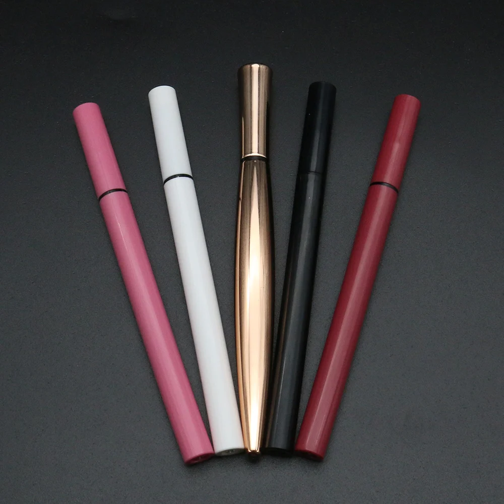 Custom Logo Colorful Magic Lashes Eye Liner Pencil Glue 2 in 1 Vegan Clear Liquid Magnetic Eyelashes Eyeliner Adhesive Pen