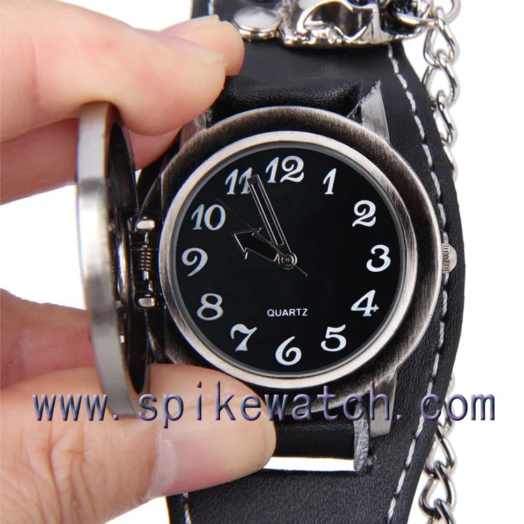 Skull watch skull design watch skull