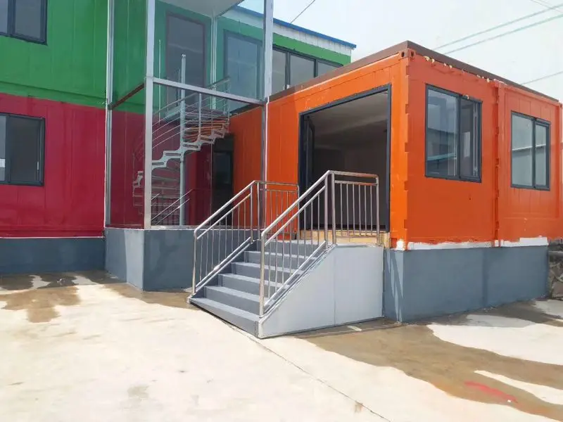 Australia 40 ft Expandable Prefab Container House Luxury 40ft Home Container House