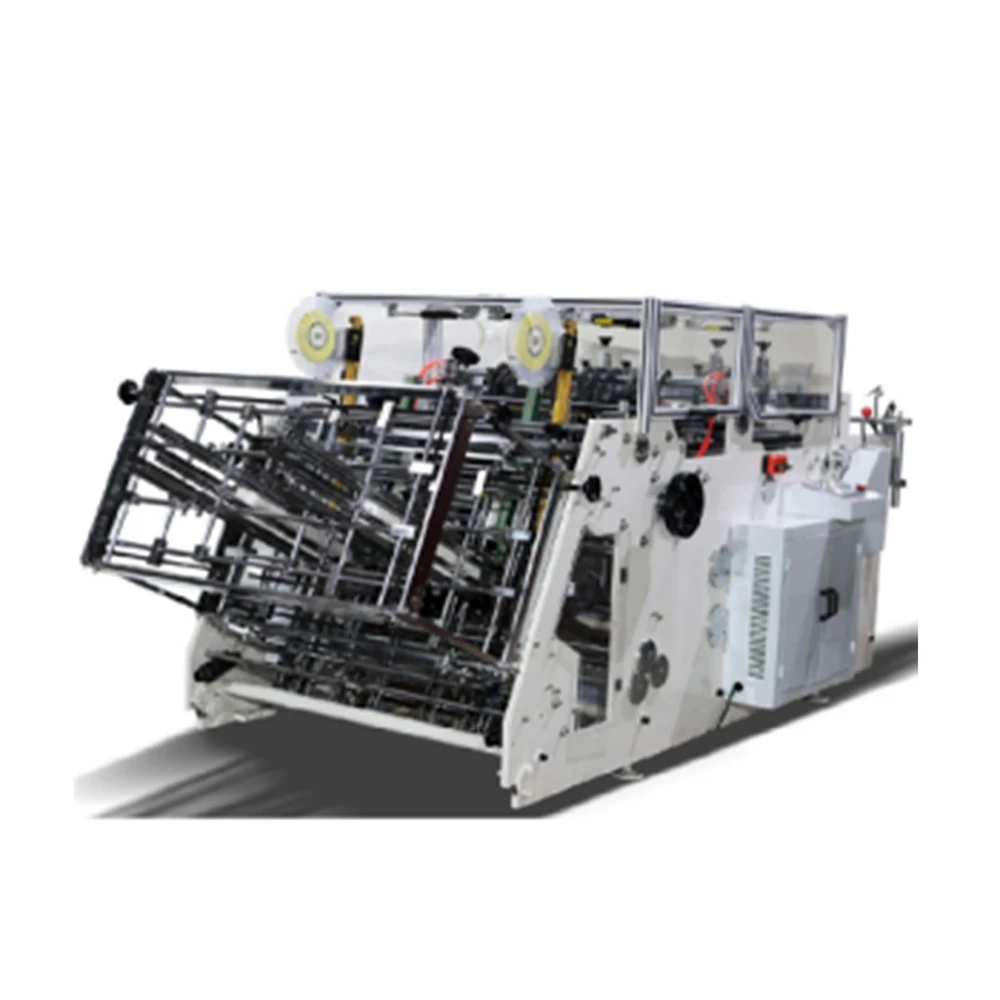 [JT-HBJ-D1200]Kraft Paper Food Meal Carton Cardboard Automatic Paper Carton Erecting Forming Machine