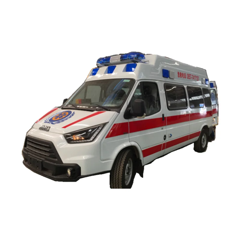 CLW Group Chengli машина скорой помощи, новинка JMC 4X2/4X4, на бензине/дизельном топливе, ручная машина скорой помощи, экстренный транспорт, на продажу