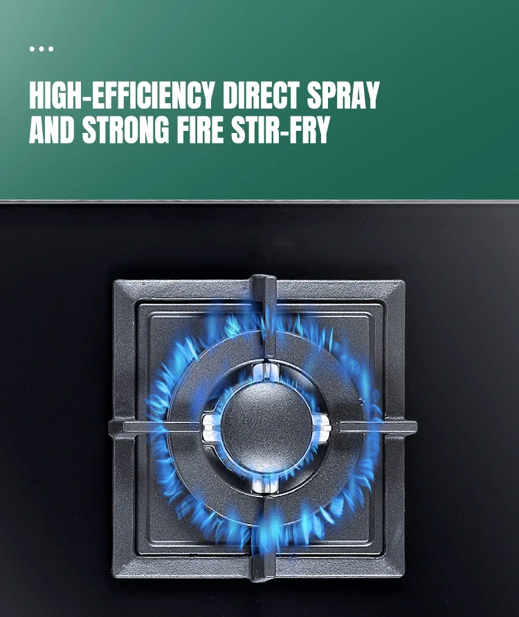 Huachu Factory Make Built-in 30cm 1 Burners Gas Stove/cooking Cooktop/tempered Glass Hob