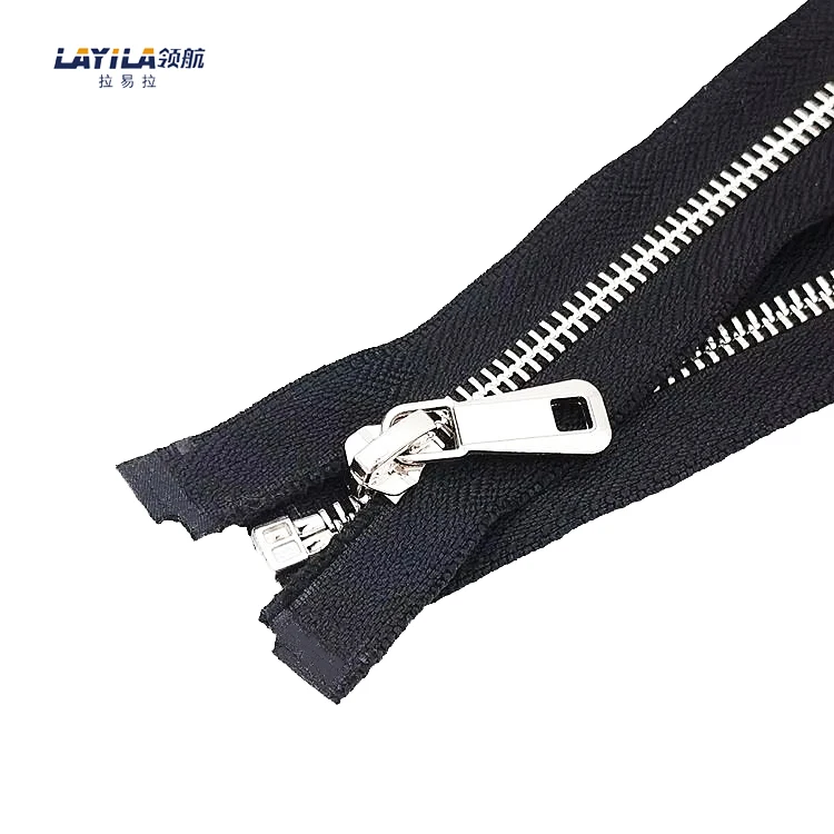 Orderliness Teeth Metal Zipper Use In Coat