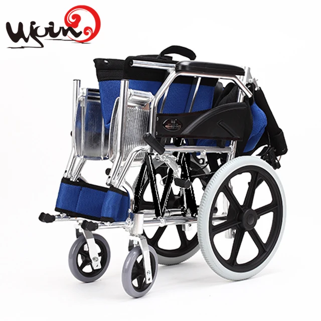 2022 UJOIN cheapest foldable lightweight portable detachable backrest pedal cup holder wheelchair