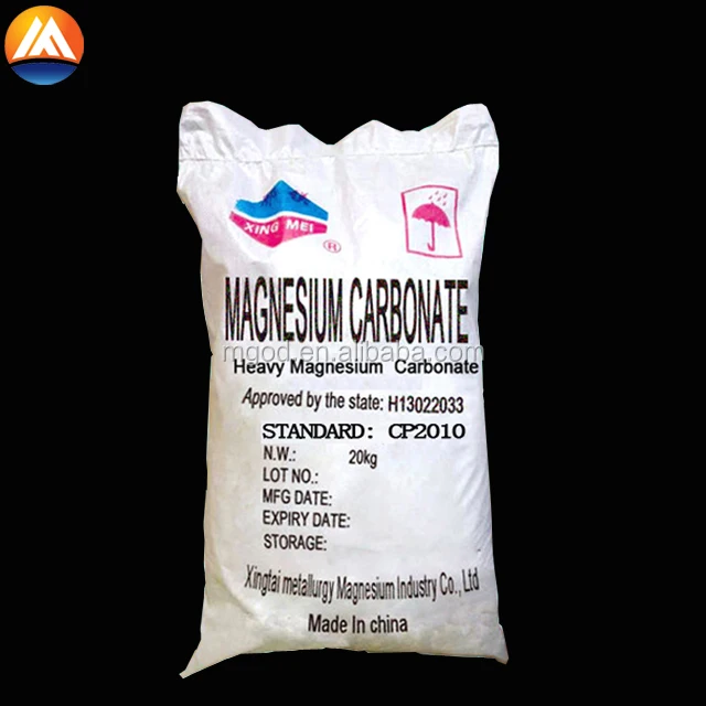 Good price heavy magnesium carbonate