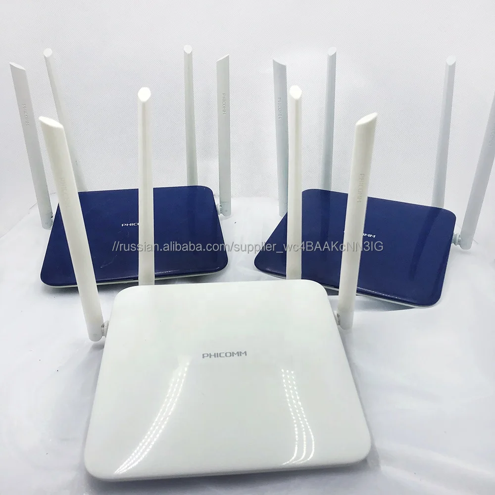 В наличии используется Openwrt маршрутизатор 1200 Мбит/с Phicomm K2 беспроводные роутеры Английский 2,4 и 5G маршрутизатор