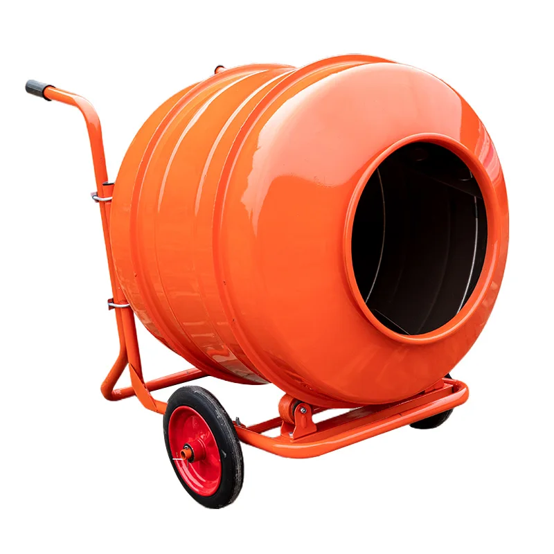 350L petrol concrete mixer small concrete mixers mini truck concrete mixer electric engine easy operate