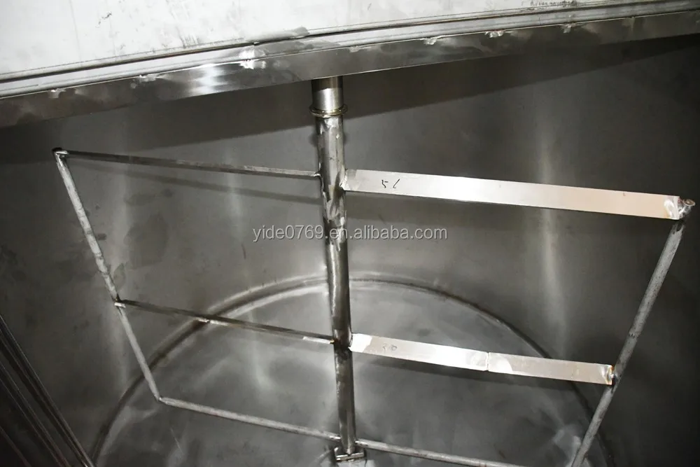 Yide Induction Fast Heating Large Wax Heater Tank for Candle Making Factory Machine 500L Maquinas Para Fabricar Velas