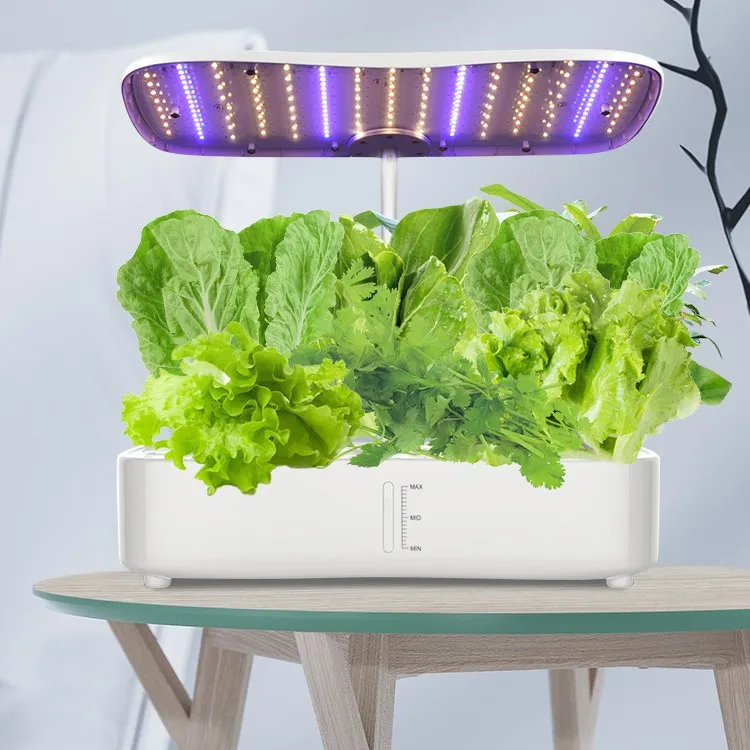 Automatic Home Plant Intelligent Gardening Mini Greenhouse Hydroponic Vegetable Growing Systems
