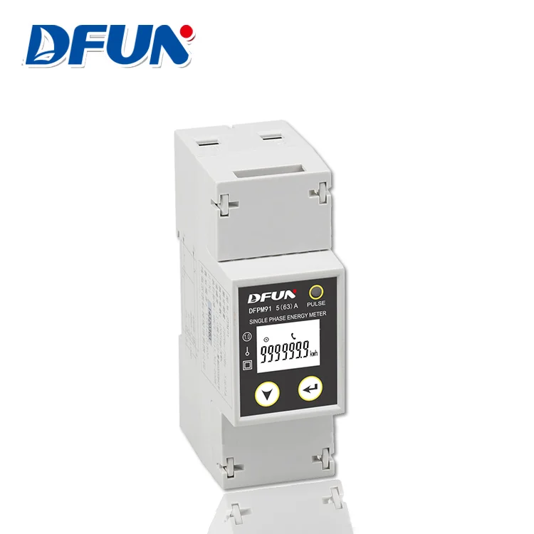 Однофазный цифровой измеритель переменного тока DFUN DFPM91 Электрический