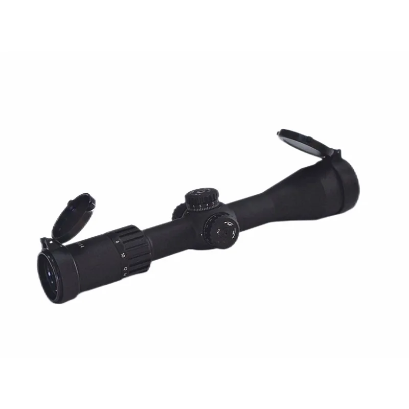 4-16x44 SFF Illuminated Side Focus Waterproof Hunting Scope 4x Magnification for 10 Yds Hunting Accessories