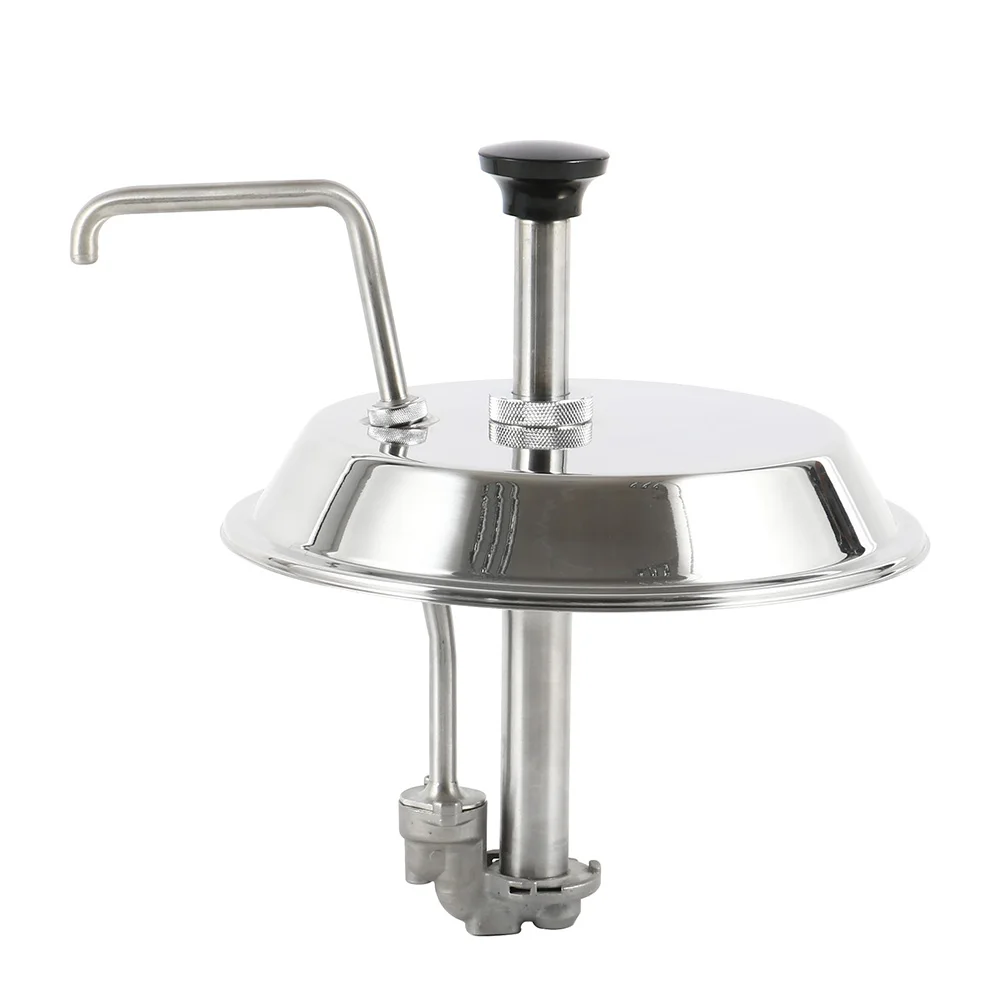 Stainless Steel Cheese & Butter Dispenser Kitchen Food Heater Machine with Pump 220V Nacho Cheese & Fudge Dispenser