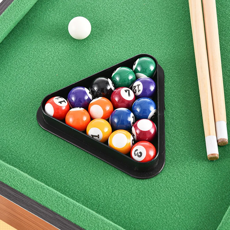 Xikuno Wholesale Popular Wooden Mini Kids Pool Table Set Customized Various Sizes Kids Pool Table