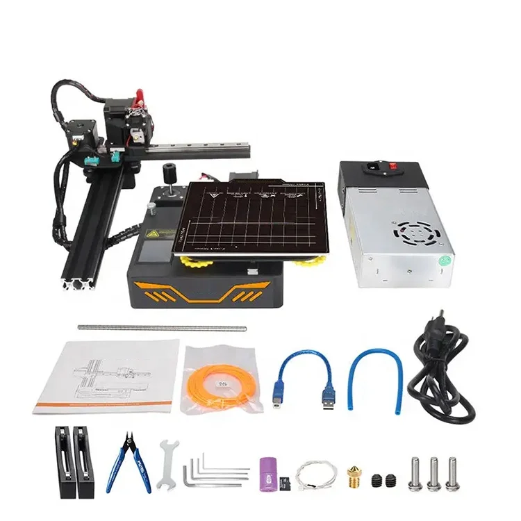 high speed hotend high temperature 3d printer dlp multicolor 3d printer