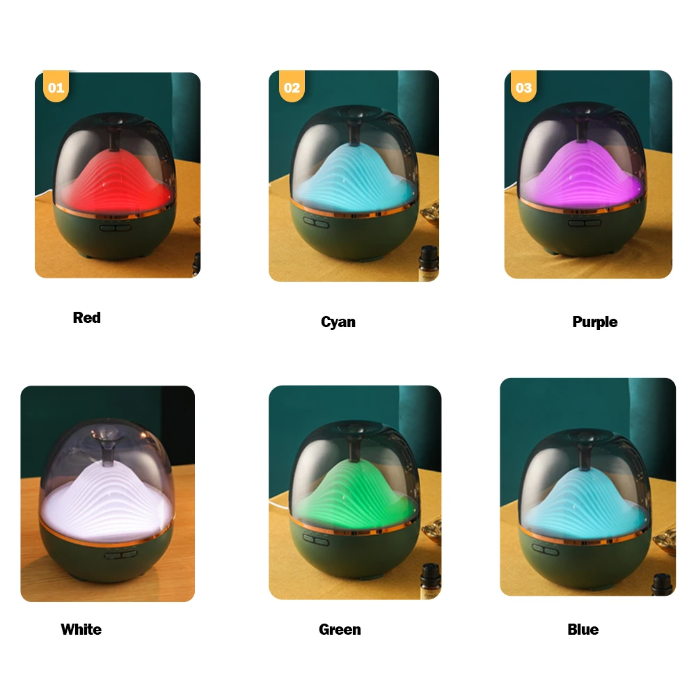 
2019 Best Sellers Commercial RoHS USB Aromatherapy Ultrasonic Humidifier Essential Oil Aroma Diffuser 